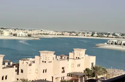 شقة - غرفة نوم - 2 حمامات للايجار في مساكن الحمرا مارينا - قرية الحمرا - رأس الخيمة
