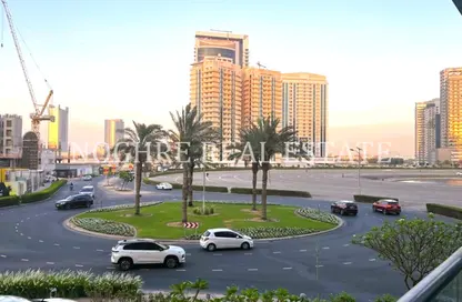 Apartment - 1 Bedroom - 2 Bathrooms for sale in Hub Canal 1 - Hub-Golf Towers - Dubai Sports City - Dubai