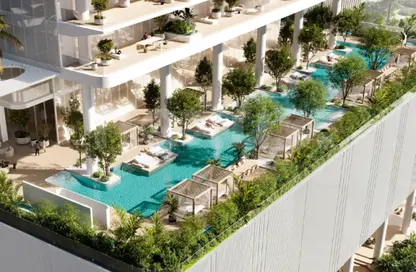 Apartment - 2 Bedrooms - 3 Bathrooms for sale in The Chedi Private Residences - Barsha Heights (Tecom) - Dubai