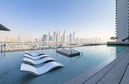 شقة - 2 غرف نوم - 2 حمامات للايجار في بالاس بيتش ريزيدنس - إعمار بيتشفرونت - دبي هاربور - دبي