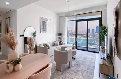 Apartment - 2 Bedrooms - 2 Bathrooms for sale in Marina Vista - EMAAR Beachfront - Dubai Harbour - Dubai