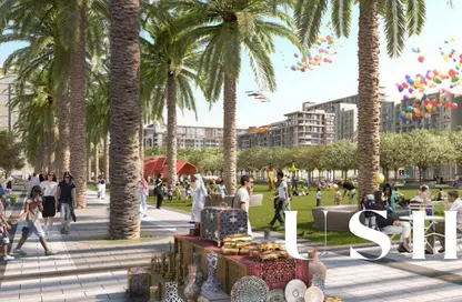 Apartment - 1 Bedroom - 2 Bathrooms for sale in Haya On The Park - Town Square - Dubai