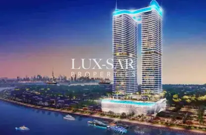 Apartment - 3 Bedrooms - 3 Bathrooms for sale in Oceanz 1 - Oceanz by Danube - Maritime City - Dubai