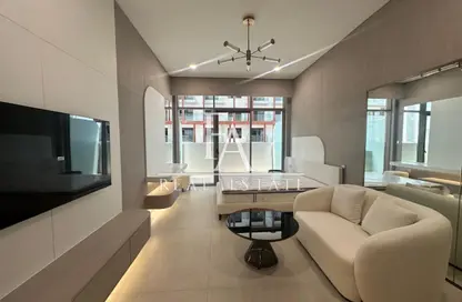 Apartment - Studio - 1 Bathroom for rent in Pearl house II - Jumeirah Village Circle - Dubai