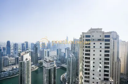 Apartment - 4 Bedrooms - 5 Bathrooms for sale in Trident Grand Residence - Dubai Marina - Dubai