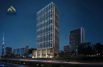 Apartment - 2 Bedrooms - 3 Bathrooms for sale in Binghatti Twilight - Al Jaddaf - Dubai