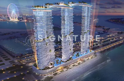 شقة - غرفة نوم - 1 حمام للبيع في بناية سي - داماك باي - دبي هاربور - دبي