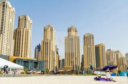 Apartment - 3 Bedrooms - 3 Bathrooms for rent in Shams 2 - Shams - Jumeirah Beach Residence - Dubai