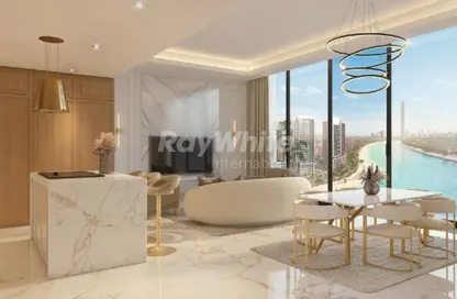 Apartment - 1 Bedroom - 2 Bathrooms for sale in Azizi Riviera Reve - Meydan One - Meydan - Dubai