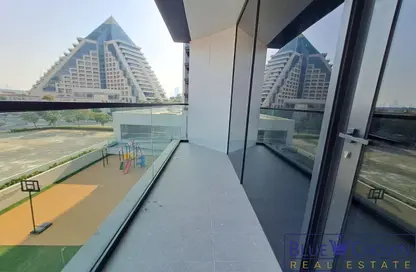 شقة - غرفة نوم - 2 حمامات للايجار في مدينة دبي الطبية - مدينة دبي الطبية - بر دبي - دبي