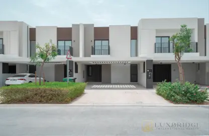 Villa - 3 Bedrooms - 4 Bathrooms for rent in Greenviews 2 - EMAAR South - Dubai South (Dubai World Central) - Dubai