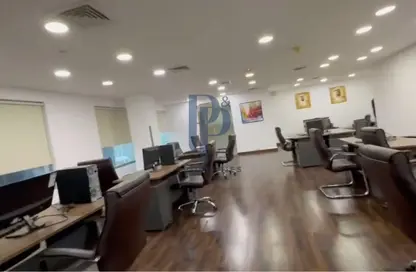 Office Space - Studio - 1 Bathroom for rent in Sobha Ivory Tower 1 - Sobha Ivory Towers - Business Bay - Dubai