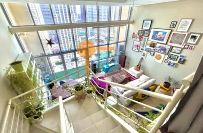 Apartment - 1 Bedroom - 2 Bathrooms for rent in Lake View Tower - JLT Cluster B - Jumeirah Lake Towers - Dubai
