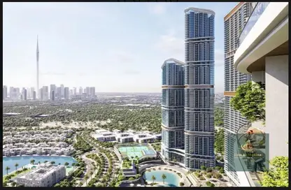 Apartment - 1 Bedroom - 2 Bathrooms for sale in 310 Riverside Crescent - Sobha Hartland II - Bukadra - Dubai