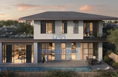 Villa - 4 Bedrooms - 5 Bathrooms for sale in Al Naseem - Al Hudayriat Island - Abu Dhabi