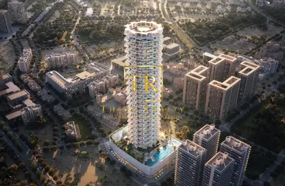 Apartment - 1 Bedroom - 2 Bathrooms for sale in Binghatti Grove - Jumeirah Village Circle - Dubai