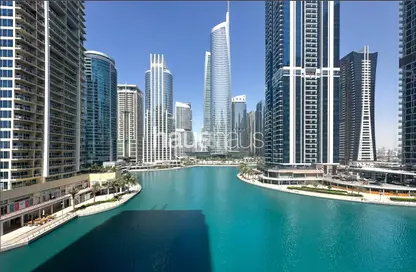 Apartment - 2 Bedrooms - 3 Bathrooms for rent in Lakeside Residence - Lake Almas West - Jumeirah Lake Towers - Dubai