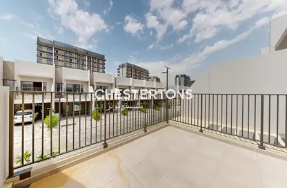 Townhouse - 2 Bedrooms - 2 Bathrooms for rent in MAG Eye - District 7 - Mohammed Bin Rashid City - Dubai