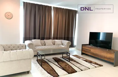Apartment - 1 Bedroom - 2 Bathrooms for rent in The Lofts West - The Lofts - Downtown Dubai - Dubai
