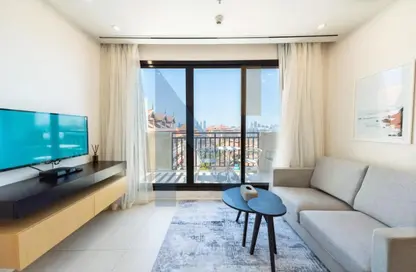 Apartment - Studio - 1 Bathroom for rent in Royal Amwaj Residences North - The Royal Amwaj - Palm Jumeirah - Dubai