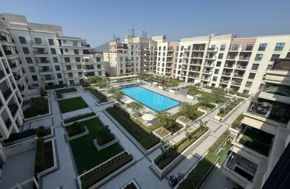 Apartment - 1 Bedroom - 2 Bathrooms for rent in Indigo Beach Residence - Maryam Beach Residence - Maryam Island - Sharjah