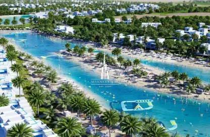 Townhouse - 5 Bedrooms - 6 Bathrooms for sale in Santorini - Damac Lagoons - Dubai