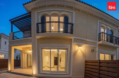 فيلا - 3 غرف نوم - 3 حمامات للايجار في منتجع و نادي البولو الحبتور - ذي رزدنسز - دبي لاند - دبي