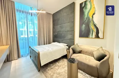 Apartment - Studio - 1 Bathroom for rent in The Autograph - Jumeirah Village Circle - Dubai