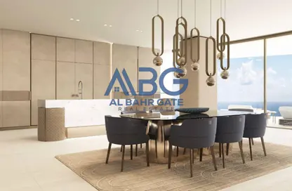 Apartment - 2 Bedrooms - 3 Bathrooms for sale in La Mer by Elie Saab - Al Marjan Island - Ras Al Khaimah