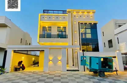Villa - 5 Bedrooms - 7 Bathrooms for sale in Al Zaheya Gardens - Al Zahya - Ajman