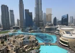Pool image for: Apartment - 2 bedrooms - 3 bathrooms for rent in The Address Downtown Hotel - Downtown Dubai - Dubai, Image 1