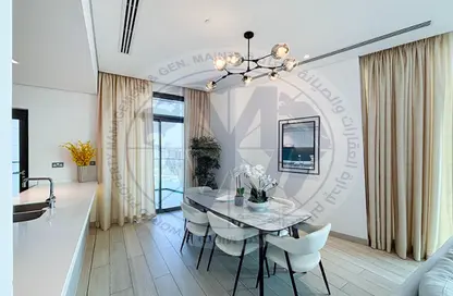 Apartment - 2 Bedrooms - 3 Bathrooms for rent in Water Front Tower B - Waterfront Residential Towers - Tourist Club Area - Abu Dhabi