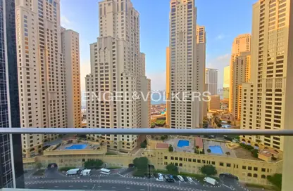 Apartment - 1 Bedroom - 2 Bathrooms for sale in Paloma Tower - Marina Promenade - Dubai Marina - Dubai