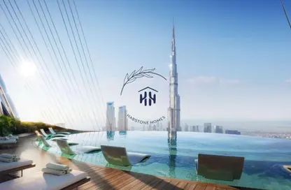 شقة - غرفة نوم - 2 حمامات للبيع في بن غاطي سكاي بليد - دبي وسط المدينة - دبي