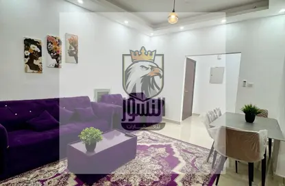 شقة - غرفة نوم - 1 حمام للايجار في أورينت تاور 2 - أورينت تاور - البستان - عجمان