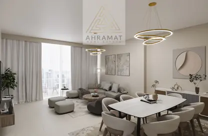 Apartment - 1 Bedroom - 2 Bathrooms for sale in Oasis Tower 3 - Al Rashidiya 1 - Al Rashidiya - Ajman