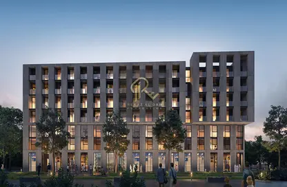 Apartment - 2 Bedrooms - 3 Bathrooms for sale in Sokoon - Naseej District - Aljada - Sharjah