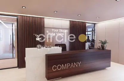 Office Space - Studio - 2 Bathrooms for rent in The Court Tower - Business Bay - Dubai