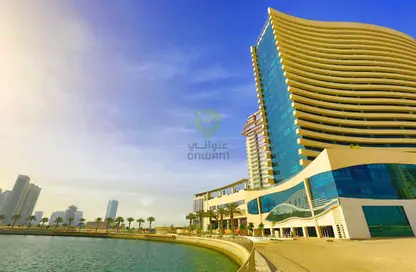 شقة - 2 غرف نوم - 3 حمامات للبيع في مارينا باي داماك - نجمة أبوظبي - جزيرة الريم - أبوظبي
