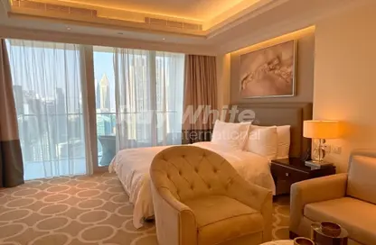 Room / Bedroom image for: Apartment - 1 Bathroom for sale in Kempinski BLVD - Downtown Dubai - Dubai, Image 1