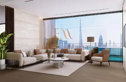 شقة - غرفة نوم - 1 حمام للبيع في وان باي بينجاتي - الخليج التجاري - دبي