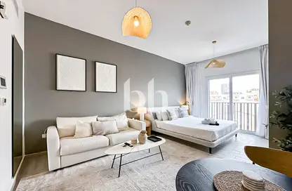 Apartment - Studio - 1 Bathroom for rent in Eaton Place - Jumeirah Village Circle - Dubai
