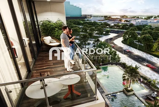 Apartment - 1 Bathroom for sale in Diva - Yas Island - Abu Dhabi