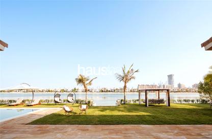 Villa - 6 Bedrooms - 7 Bathrooms for rent in Signature Villas Frond D - Signature Villas - Palm Jumeirah - Dubai