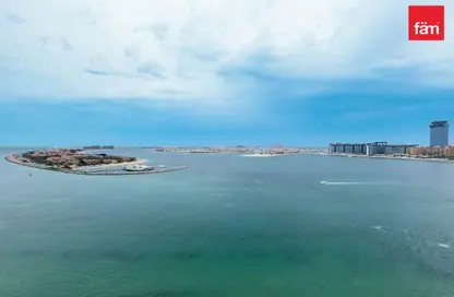 Apartment - 3 Bedrooms - 4 Bathrooms for rent in Beach Vista - EMAAR Beachfront - Dubai Harbour - Dubai