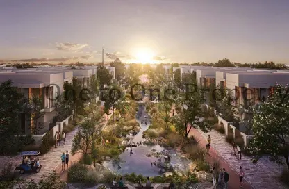 Outdoor Building image for: Apartment - 1 Bedroom - 2 Bathrooms for sale in The Sustainable City - Yas Island - Yas Island - Abu Dhabi, Image 1