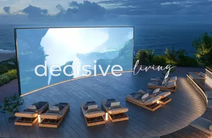 Apartment - 3 Bedrooms - 4 Bathrooms for sale in Elle Residences - Dubai Islands - Dubai