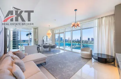 Apartment - 3 Bedrooms - 4 Bathrooms for sale in Sunrise Bay - EMAAR Beachfront - Dubai Harbour - Dubai