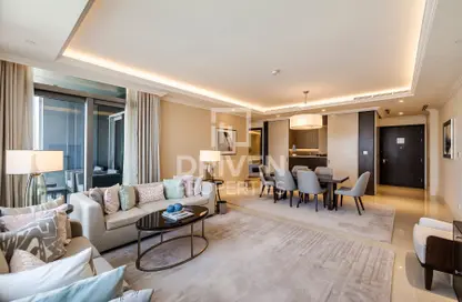 Apartment - 3 Bedrooms - 4 Bathrooms for rent in The Address Residence Fountain Views 3 - The Address Residence Fountain Views - Downtown Dubai - Dubai