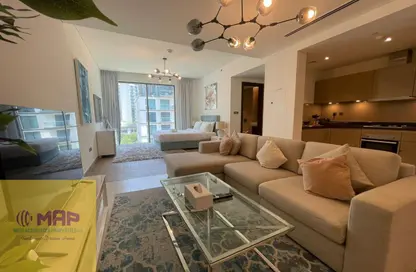 Apartment - Studio - 1 Bathroom for rent in Hartland Greens - Sobha Hartland - Mohammed Bin Rashid City - Dubai